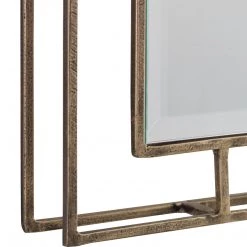 Accessories Uttermost Rutledge Gold Mirrors, S/2