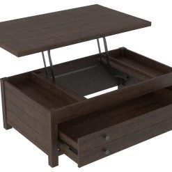 Ashley Furniture Tables Camiburg - Warm Brown - Lift Top Cocktail Table