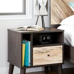 Ashley Furniture Nightstands Piperton - Brown / Black - One Drawer Night Stand 14 Ashley Furniture Nightstands Piperton - Brown / Black - One Drawer Night Stand