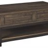Ashley Furniture Johurst - Grayish Brown - Lift Top Cocktail Table