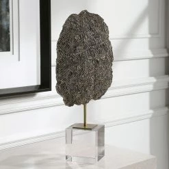 Table Decor Uttermost Beekeeper Antique Gold Sculpture