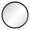 Moe's Home Collection Sax Round Mirror Accessories