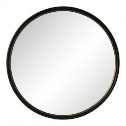 Moe's Home Collection Sax Round Mirror Accessories