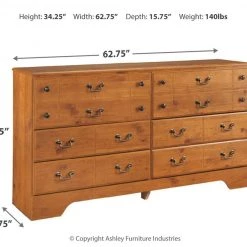 Ashley Furniture Bittersweet - Light Ultimate Best In Class Dresser, Mirror Dressers 12 Ashley Furniture Bittersweet - Light Ultimate Best In Class Dresser, Mirror Dressers