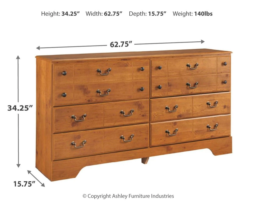 Ashley Furniture Bittersweet - Light Ultimate Best In Class Dresser, Mirror Dressers 6 Ashley Furniture Bittersweet - Light Ultimate Best In Class Dresser, Mirror Dressers