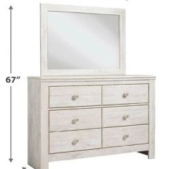 Signature Design By Ashley® Paxberry – Compatible Dresser, Mirror, Panel Bed 18 Signature Design By Ashley® Paxberry – Compatible Dresser, Mirror, Panel Bed