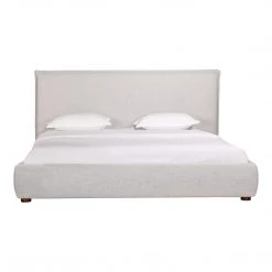 Moe's Home Collection Luzon Queen Bed Light Grey 16 Moe's Home Collection Luzon Queen Bed Light Grey