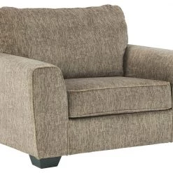 Ashley Furniture Olin - Chocolate - Chair And A Half