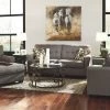 Signature Design By Ashley® Living Room Sets Tibbee - Modern Styling - Sofa, Loveseat, Chaise