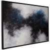 Ashley Furniture Accessories Bellecott - Black/white/blue - Wall Art