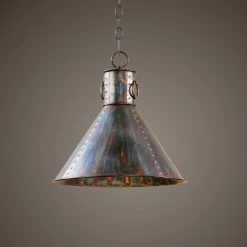 Accessories Uttermost Levone 1 Light Oxidized Bronze Pendant