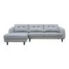 Moe's Home Collection Corey Sectional Dark Grey Left 2 Moe's Home Collection Corey Sectional Dark Grey Left