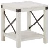 Ashley Furniture Tables Bayflynn - Whitewash - Square End Table