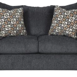 Ashley Furniture Wixon - Slate - Loveseat Loveseats