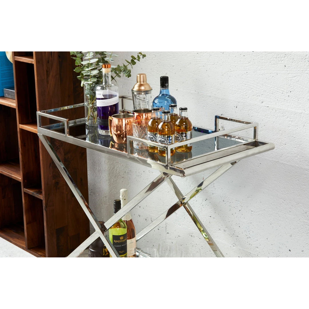 Moe's Home Collection Moetini Bar Cart 6 Moe's Home Collection Moetini Bar Cart