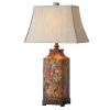 Uttermost Colorful Flowers Table Lamp Accessories