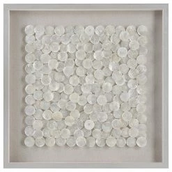 Accessories Uttermost Roxas Capiz Shell Shadow Box