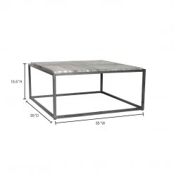 Moe's Home Collection Winslow Marble Coffee Table Tables
