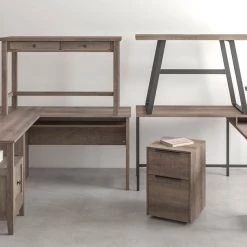 Ashley Furniture Arlenbry - Gray - Home Office Small Desk Desks