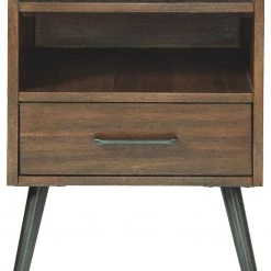 Ashley Furniture Calmoni - Brown - Square End Table 14 Ashley Furniture Calmoni - Brown - Square End Table