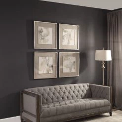 Uttermost Divination Abstract Art, S/4 12 Uttermost Divination Abstract Art, S/4