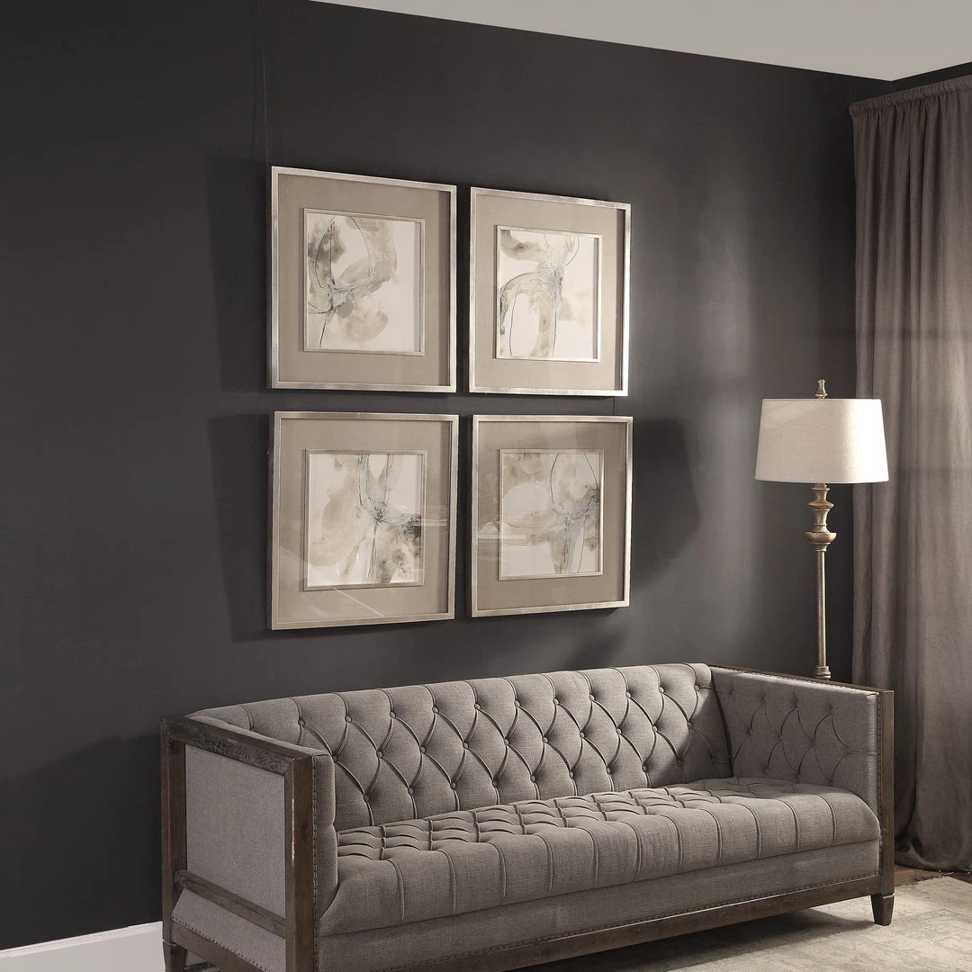 Uttermost Divination Abstract Art, S/4 7 Uttermost Divination Abstract Art, S/4