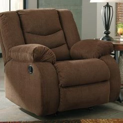 Ashley Furniture Reclining Furniture Tulen - Waterfall Back - Rocker Recliners