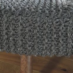 Ashley Furniture Jassmyn - Charcoal - Oversized Accent Ottoman 9 Ashley Furniture Jassmyn - Charcoal - Oversized Accent Ottoman