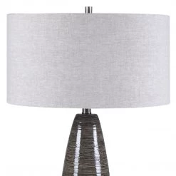 Accessories Uttermost Cosmo Charcoal Table Lamp 13 Accessories Uttermost Cosmo Charcoal Table Lamp
