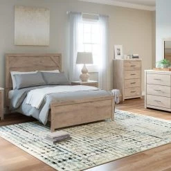 Signature Design By Ashley® Senniberg - Light Brown/white - Full Panel Bed 13 Signature Design By Ashley® Senniberg - Light Brown/white - Full Panel Bed
