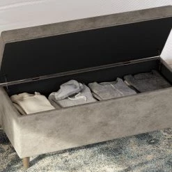 Ashley Furniture Becklow - Beige - Storage Bench 19 Ashley Furniture Becklow - Beige - Storage Bench