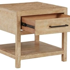 Signature Design By Ashley® Tables Belenburg - Brown - Square End Table