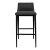Moe's Home Collection Baron Barstool Charcoal