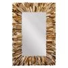 Uttermost Teak Branch Rectangular Mirror Accessories