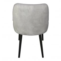 Moe's Home Collection Harmony Dining Chair White Smoke-m2