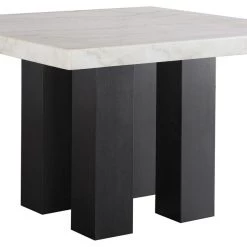 Signature Design By Ashley® Tables Vollardi - Almost Black - Counter Height Dining Table