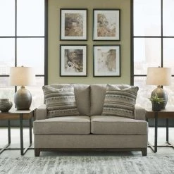 Signature Design By Ashley® Living Room Sets Kaywood - Granite - 4 Pc. - Sofa, Loveseat, Chair, Ottoman