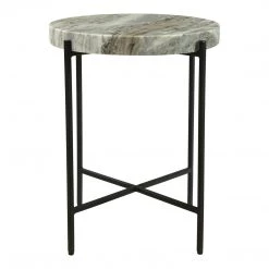 Moe's Home Collection Cirque Accent Table Sand
