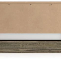 Signature Design By Ashley® Shallifer - Brown - Queen Panel Bed Beds