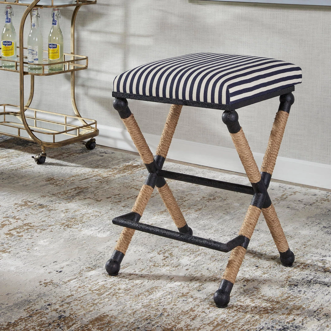 Uttermost Braddock Backless Counter Stool Stools 13 Uttermost Braddock Backless Counter Stool Stools