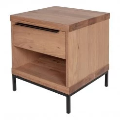 Moe's Home Collection Nightstands Montego One Drawer Nightstand