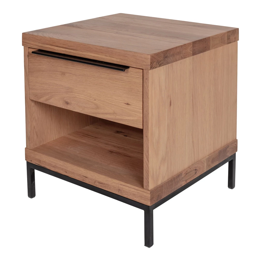 Moe's Home Collection Nightstands Montego One Drawer Nightstand 4 Moe's Home Collection Nightstands Montego One Drawer Nightstand
