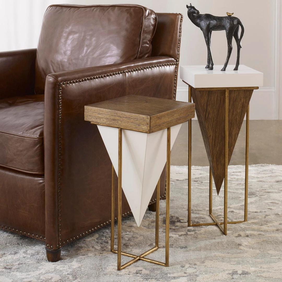 Uttermost Kanos Accent Tables S/2 6 Uttermost Kanos Accent Tables S/2