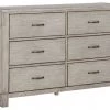 Ashley Furniture Hollentown - Whitewash - Dresser Dressers