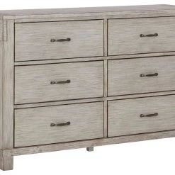 Ashley® Hollentown - Dresser, Mirror, Panel Bed