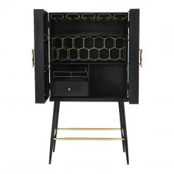 Moe's Home Collection Cabinets Hope Bar Cabinet