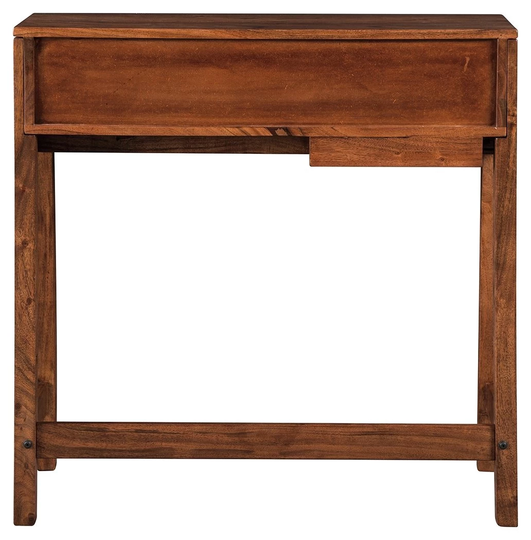 Ashley Furniture Trumore - Medium Brown - Console Sofa Table 7 Ashley Furniture Trumore - Medium Brown - Console Sofa Table