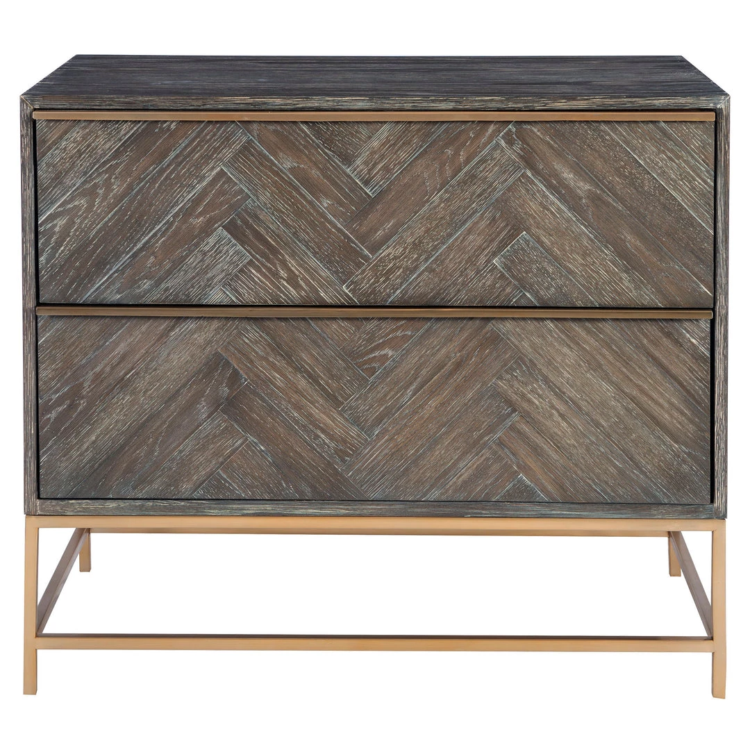Uttermost Armistead Dark Walnut Drawer Chest 3 Uttermost Armistead Dark Walnut Drawer Chest