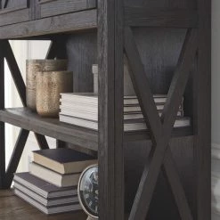 Ashley Furniture Tyler Creek - Relaxed - Bookcase Bookcases