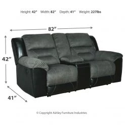 Signature Design By Ashley® Earhart - Reclining Sofa & Loveseat Set Reclining Furniture